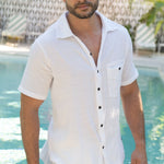 Lino Button Down Shirt 