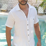 Lino Button Down Shirt 
