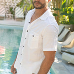 Lino Button Down Shirt 